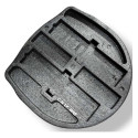 Tampa Isopor Capa Step Chevrolet Onix 1.0 2015 0520579930 Preto Liso