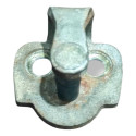 Batente Fechadura Porta Esquerda Chevrolet Celta 2003 2004