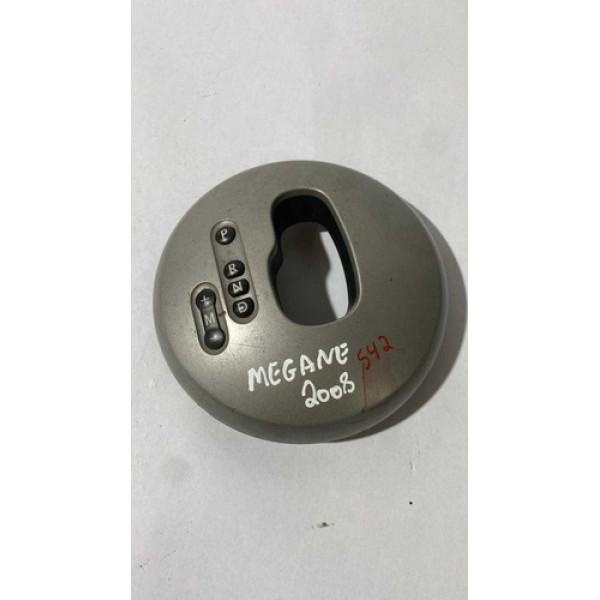 Moldura Alavanca Seletora Renault Megane 2.0 2008 8200112157