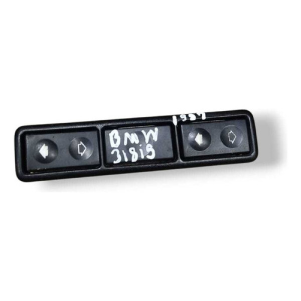 Botão Vidro Elétrico Porta Com Trava Bmw 318i S 1997 1387857