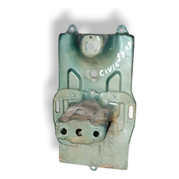 Suporte Base Bateria Honda Civic 1999 2000 2001 2002 2003  Prateado