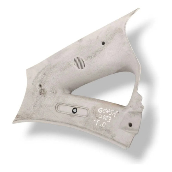 Acabamento Bagagito Traseiro Direito Gm Corsa 1998 93228684 Branco