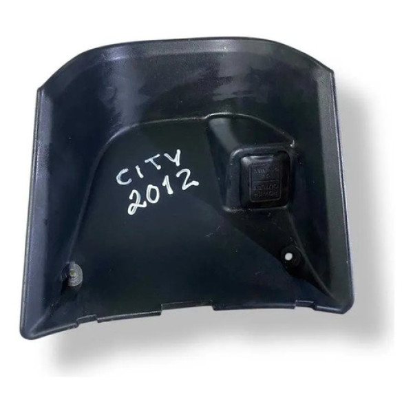 Acabamento Porta Treco Com Isqueiro Honda City 2012 77270tmo Preto