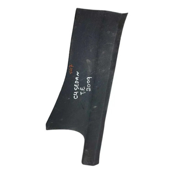 Moldura Porta Traseira Esquerda Citroën C4 Pallas 9681787777 Água