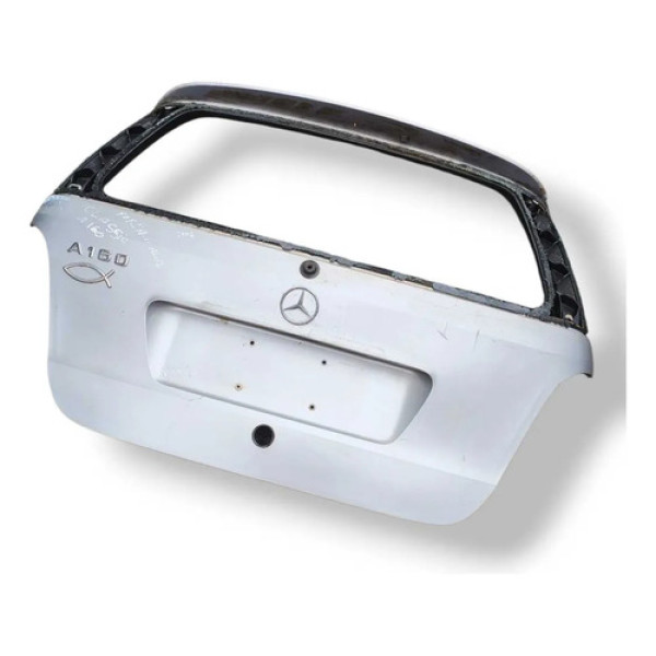 Tampa Traseira Mala Mercedes Classe A160 1999 2000 2001 2002 Branco