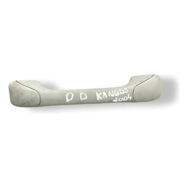 Alça Teto Dianteiro Direito Renault Kangoo 1.0 2003 2004 Branco