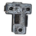 Circuito Lanterna Direita Chevrolet Corsa 1997 1998 1999 Direito/passageiro Branco