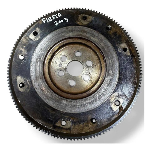 Volante Cremalheira Motor 1.0 Ford Fiesta 2003 Xs6e6375ad