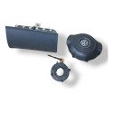 Kit Air Bag Bolsa Cinta Volkswagen Voyage 2014 2015 2016 Preto