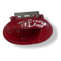 Maçaneta Externa Traseira Esquerda Corsa 1.0 2009 24434871 Vermelho Traseira