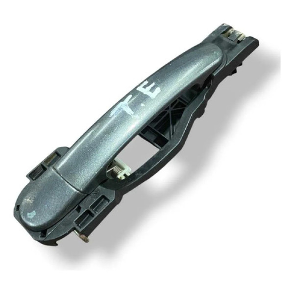 Maçaneta Externa Traseira Esquerda Vw Gol G5 2012 5u4837885 Cinza-escuro Traseira