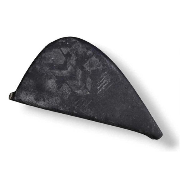 Moldura Externa Porta Traseira Direita Palio 1998 715284000 Preto