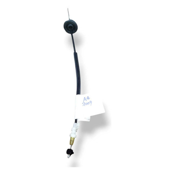 Cabo Maçaneta Externa Traseira Esquerda Audi A4 2010 2011 Preto Traseira