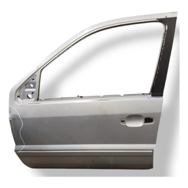Porta Dianteira Esquerda Ford Ecosport 2007 2008 Detalhes Dianteira Esquerdo Prateado