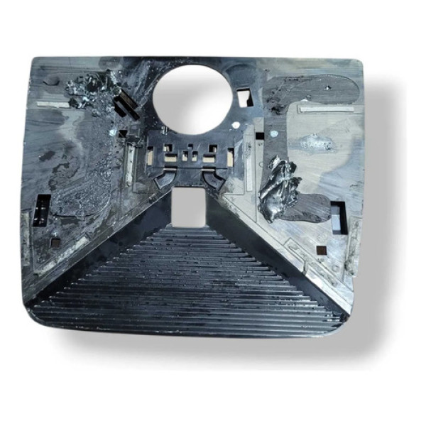Moldura Camera Frontal Honda City Hatch 1.5 2022 2023 2024