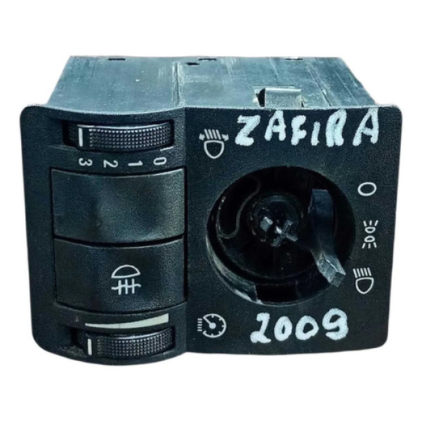 Botão Comando Luz Farol C/detalhe Gm Zafira 2007 09138348