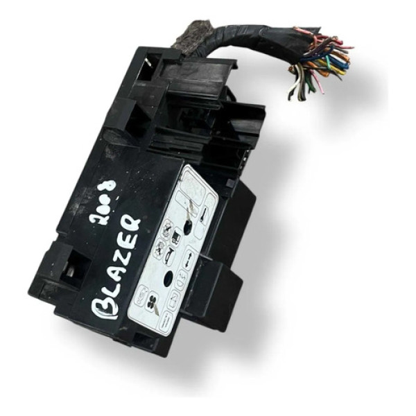 Caixa Fusíveis Ventilação Chevrolet Blazer 2008 2009 2010 