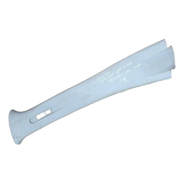 Moldura Coluna Lado Esquerdo Peugeot 206 2001 - 9644285977