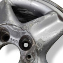 Roda Avulsa Aro 15 Chevrolet Vectra Astra Gm Prateado