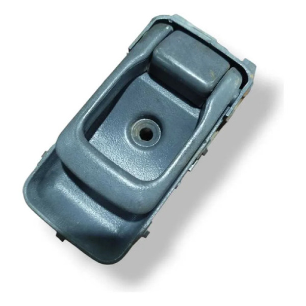 Maçaneta Interna Dianteira Esquerda Nissan Frontier 2005 Preto Dianteira