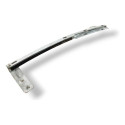 Caneleta Vidro Traseira Direita Chevrolet Prisma 2009 2010 Prateado