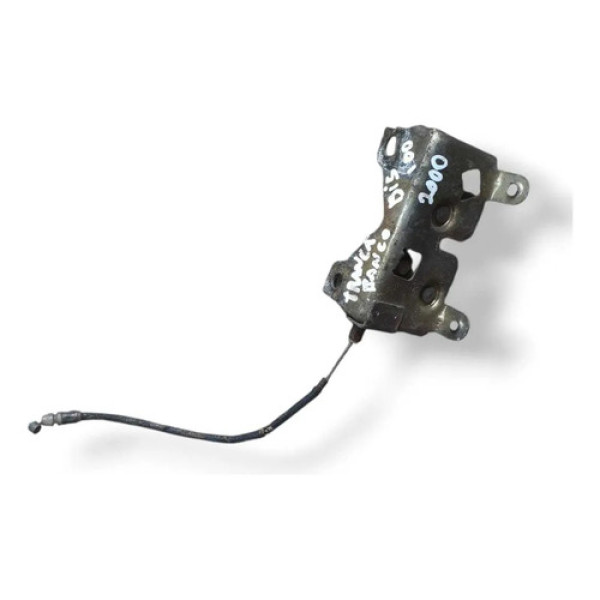 Trava Banco Honda Biz 100 1998 1999 2000 2001 2002 A 2005 Dourado
