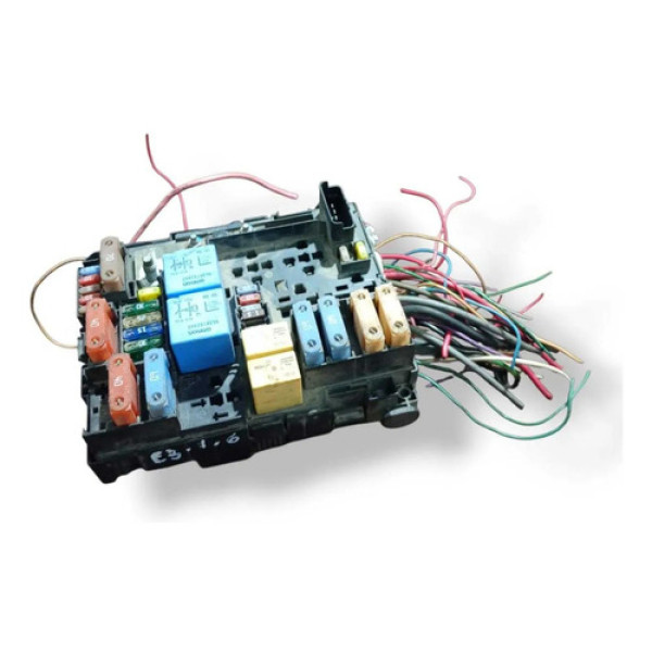 Caixa Fusíveis Citroën C3 1.6 2010 2011 A 2013 - 9657287080
