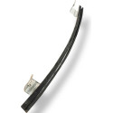 Canaleta Guia Vidro Traseiro Esquerdo Gm Blazer 2.4 2010/11 Branco