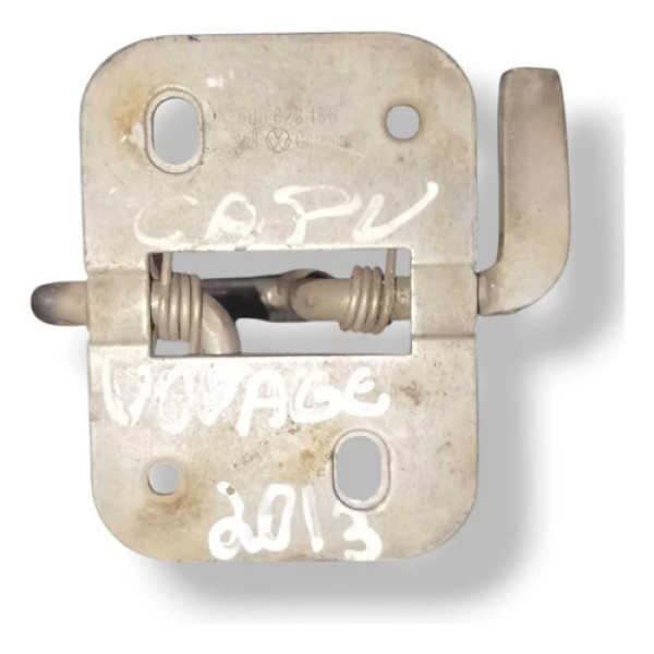 Batente Fechadura Capô Volkswagen Voyage 2013 2014 5u0823186