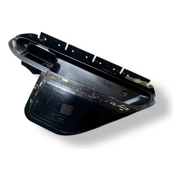 Moldura Porta Copos Porta Tras. Esq. Bmw X5 2001 000040624 Preto