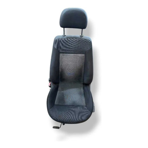 Banco Dianteiro Esquerdo Vw Voyage  2014 2015 2016 Detalhe Preto
