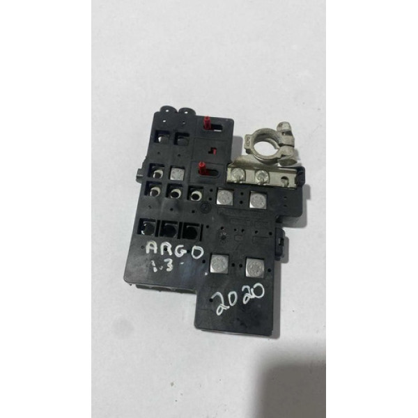 Suporte Polo Bateria Fiat Argo Trekking 1.3 2020 00520441530 Preto
