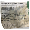 Forro Lateral Traseiro Esquerdo Malas Classic 2011 572600456