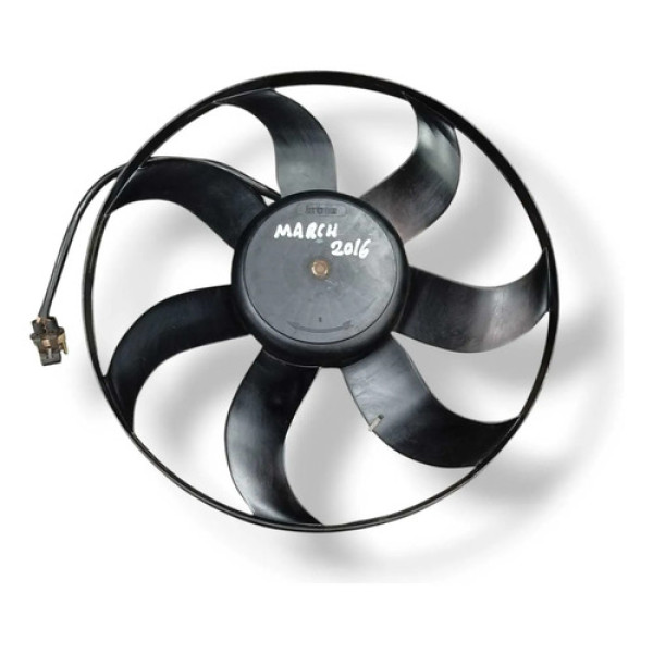 Hélice Ventoinha Radiador C/motor Nissan March 2015 2016 17