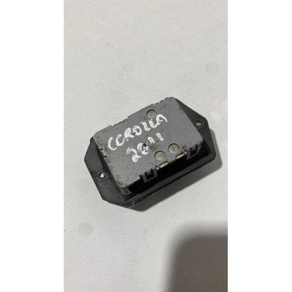 Resistencia Ventilação Interna Toyota Corola 2011 