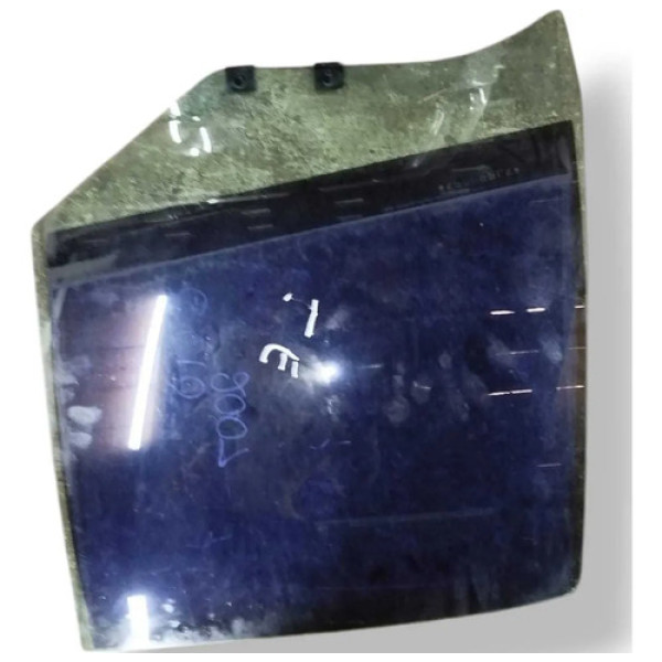 Vidro Porta Traseira Esquerda Renault Clio 2006 2007 2008