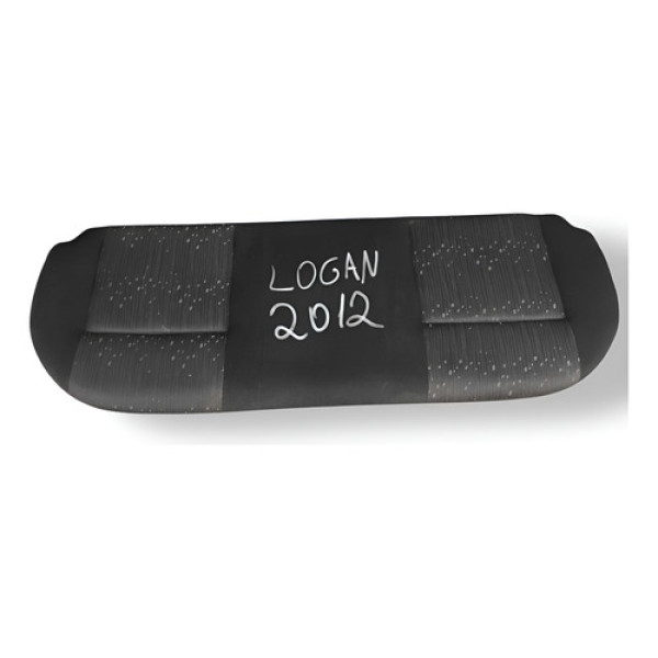 Assento Banco Traseiro  Renault Logan 2012 2013 2014  2015 Prateado