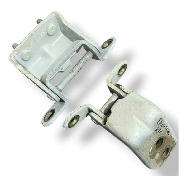 Par Dobradiça Porta Traseira Esquerda Nissan Frontier 2011