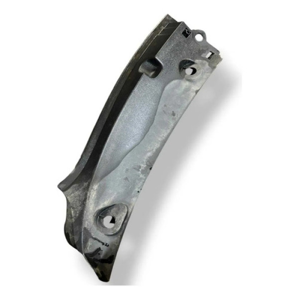 Grade Churrasqueira Esquerda Volkswagen Voyage 14 5u1819403 Branco Brilhante