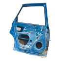 Porta Traseira Esquerda Chevrolet Vectra 4p 1997 1998 1999 Traseira Esquerda Azul