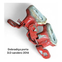  Par Dobradiça Porta Dianteira Direita Renault Sandero 2014