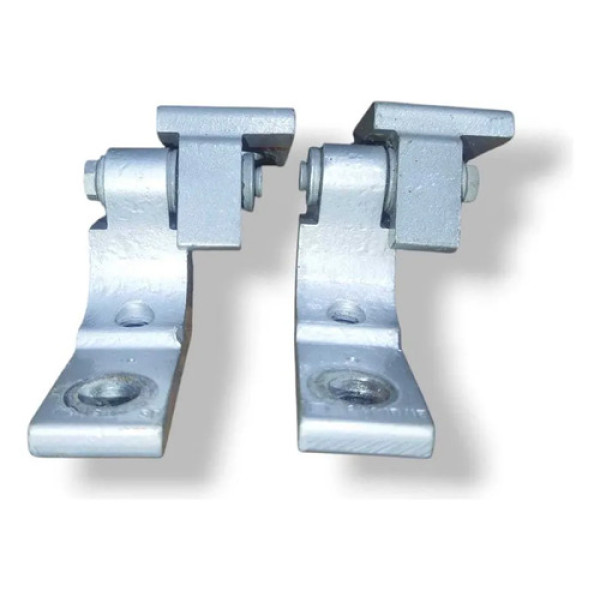 Par Dobradiça Porta Traseira Direita Fiat Linea 2010 2011