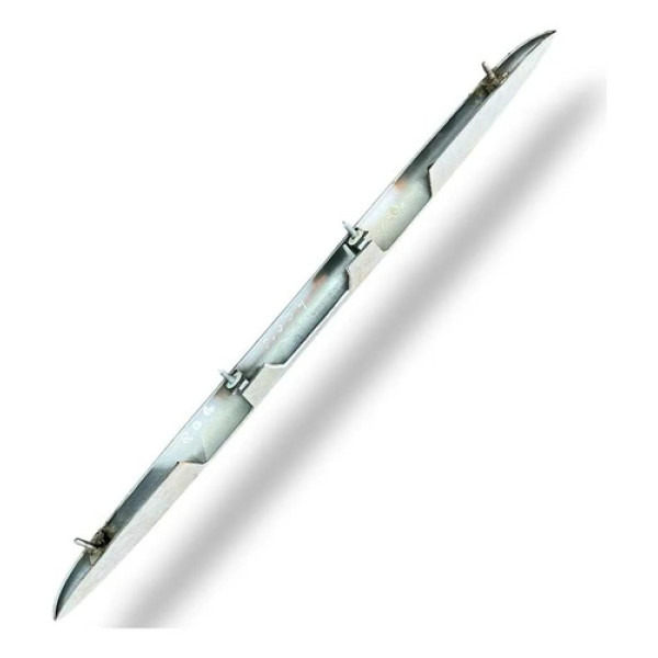Moldura Tampa Traseira Peugeot 206 2004 2005 9648068077 Branco