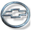 Emblema Tampa Traseira Chevrolet Vectra 1999 2000 2001 2002 Prateado