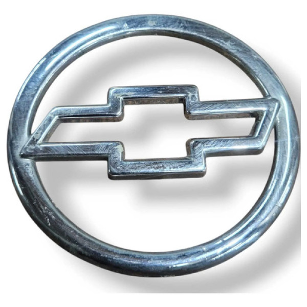 Emblema Tampa Traseira Chevrolet Vectra 1999 2000 2001 2002 Prateado