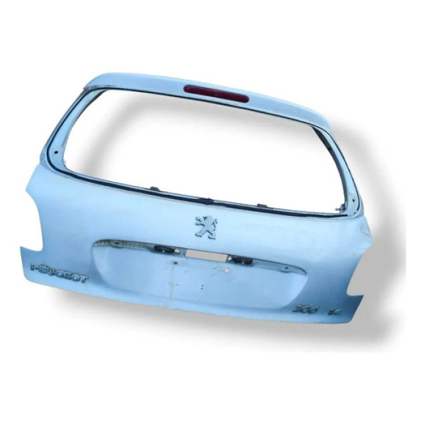 Tampa Traseira Porta Malas Peugeot 206 2001 2002 2003 A 2005 Azul