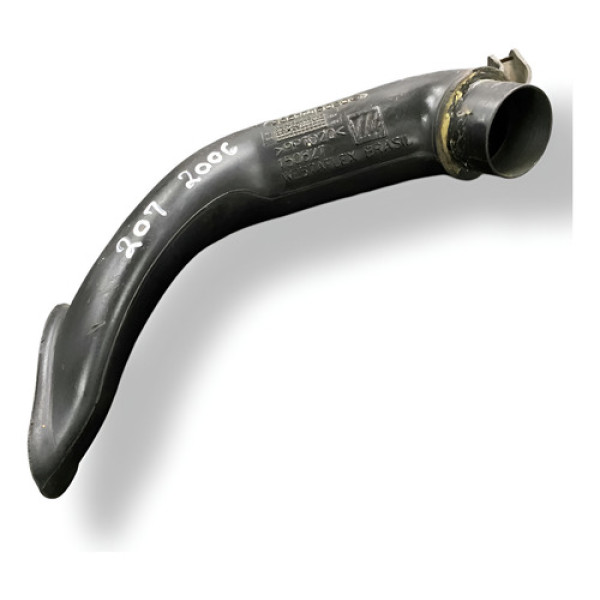 Tubo Entrada Ar Peugeot 207 2006 2007 2008 2009 9651715080