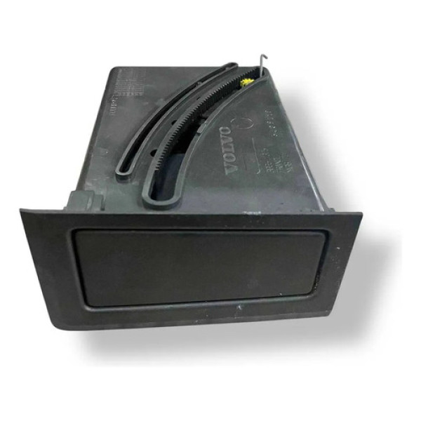 Porta Copo Painel Volvo S60 2002 2003 2004 2005 2006 3409712 Preta