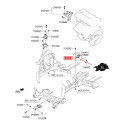 Coxim Motor Esquerdo Hb20 Veloster 1.6 2012/2021 218323y000