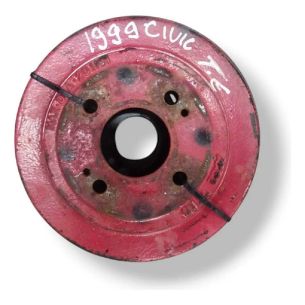 Cubo Roda Traseira Esquerda Honda Civic Lx 1.6 1999 2000
